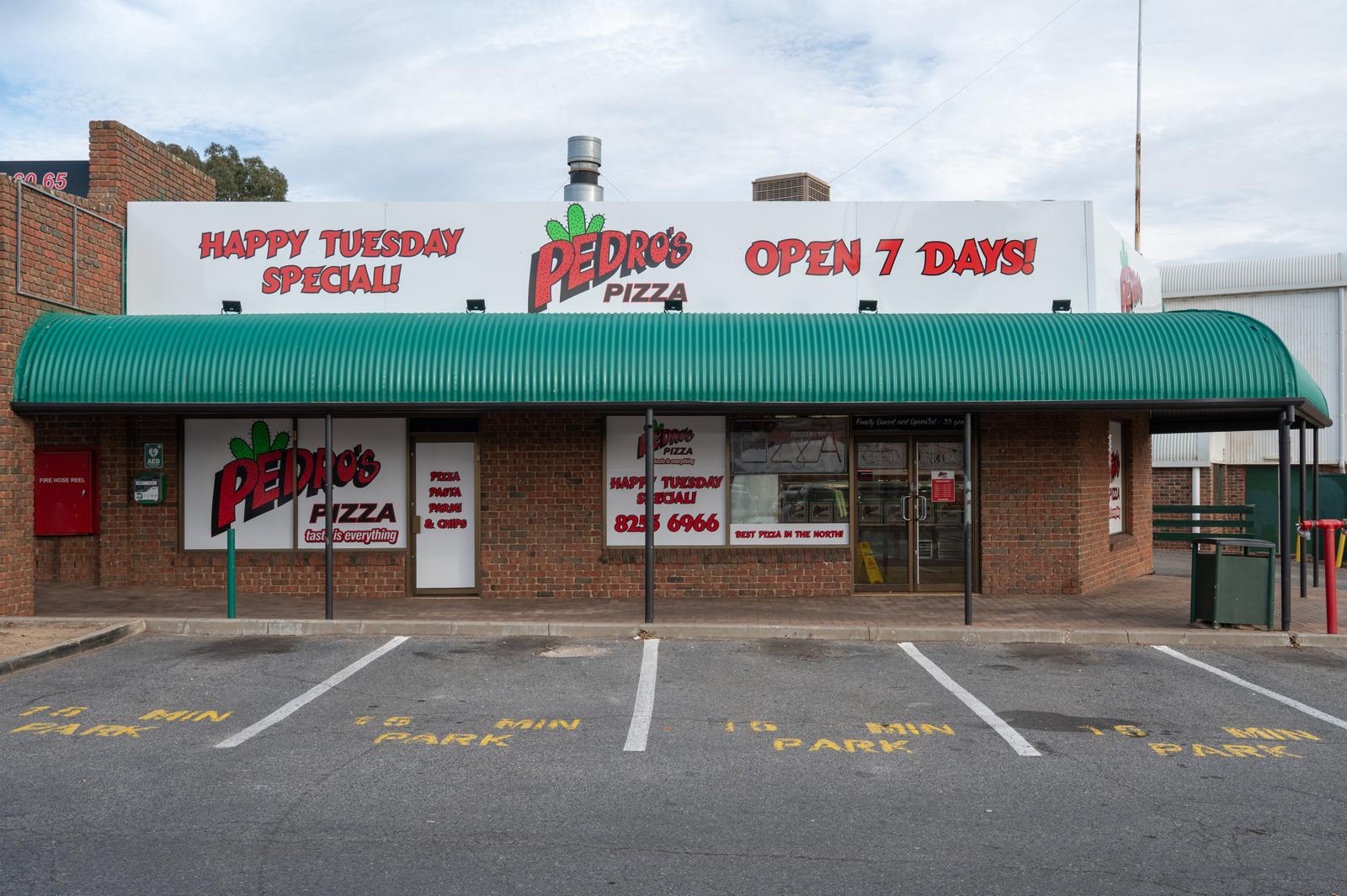 Pedro's Pizza restaurant